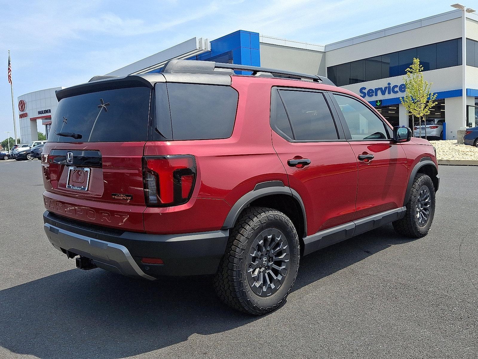 2026 Honda Passport Vehicle Photo in Harrisburg, PA 17111