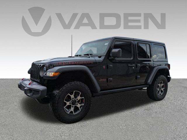 2019 Jeep Wrangler Unlimited Vehicle Photo in BRUNSWICK, GA 31525-1881