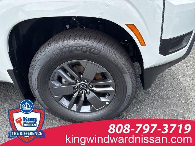 2025 Nissan Frontier Vehicle Photo in Kaneohe, HI 96744