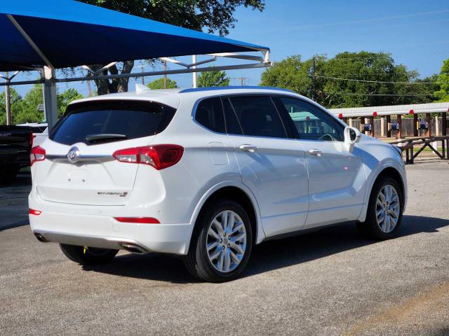 2020 Buick Envision Vehicle Photo in DENTON, TX 76210-9321
