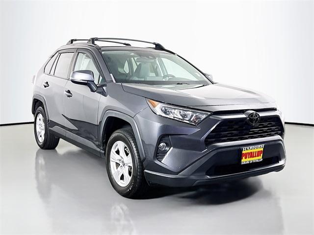 2019 Toyota RAV4 Vehicle Photo in Puyallup, WA 98371