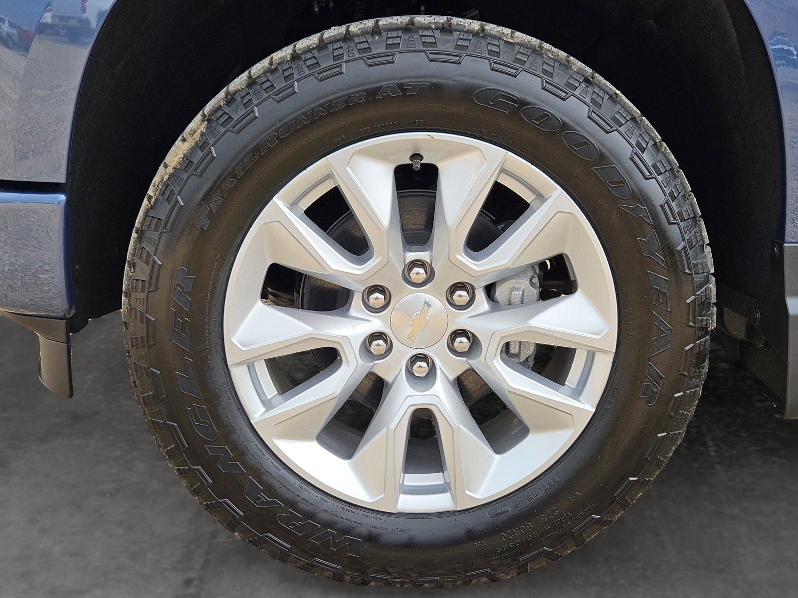 2024 Chevrolet Silverado 1500 Vehicle Photo in WACO, TX 76710-2592