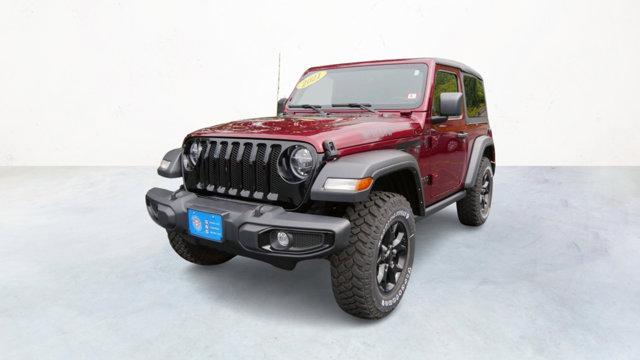 2021 Jeep Wrangler Vehicle Photo in Nashua, NH 03060