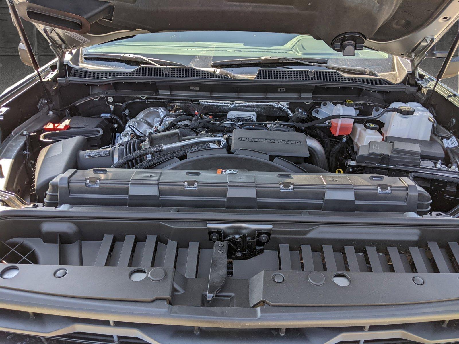 2025 Chevrolet Silverado 2500 HD Vehicle Photo in AUSTIN, TX 78759-4154