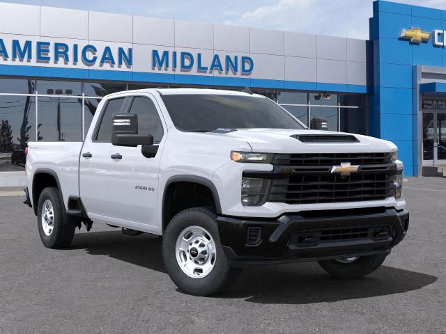 2025 Chevrolet Silverado 2500 HD Vehicle Photo in MIDLAND, TX 79703-7718