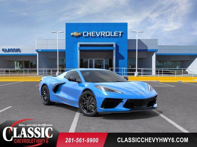 2024 Chevrolet Corvette Stingray Vehicle Photo in HOUSTON, TX 77083-5701