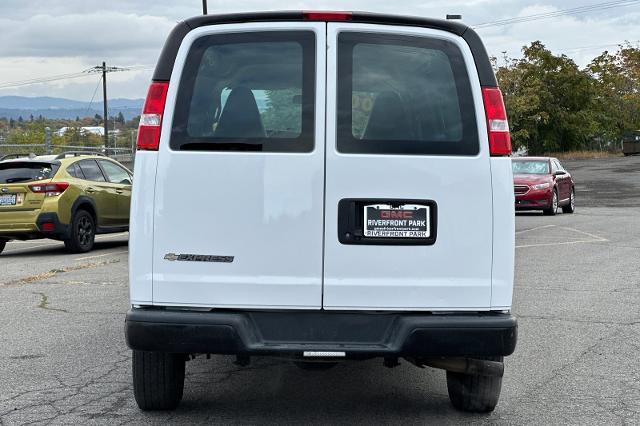 2021 Chevrolet Express Cargo 2500 Vehicle Photo in SPOKANE, WA 99202-2191