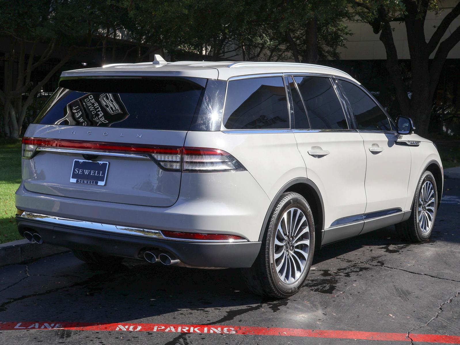 2020 Lincoln Aviator Vehicle Photo in DALLAS, TX 75209-3095