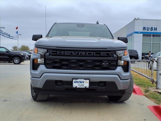 2025 Chevrolet Silverado 1500 Vehicle Photo in ELGIN, TX 78621-4245