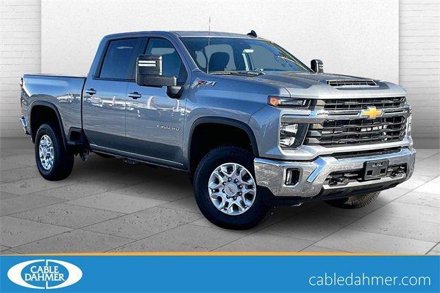 2024 Chevrolet Silverado 2500 HD Vehicle Photo in INDEPENDENCE, MO 64055-1314