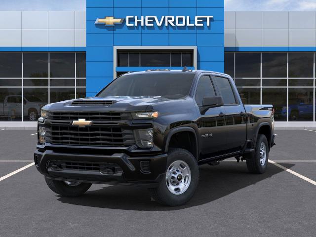 2024 Chevrolet Silverado 2500 HD Vehicle Photo in WACO, TX 76710-2592