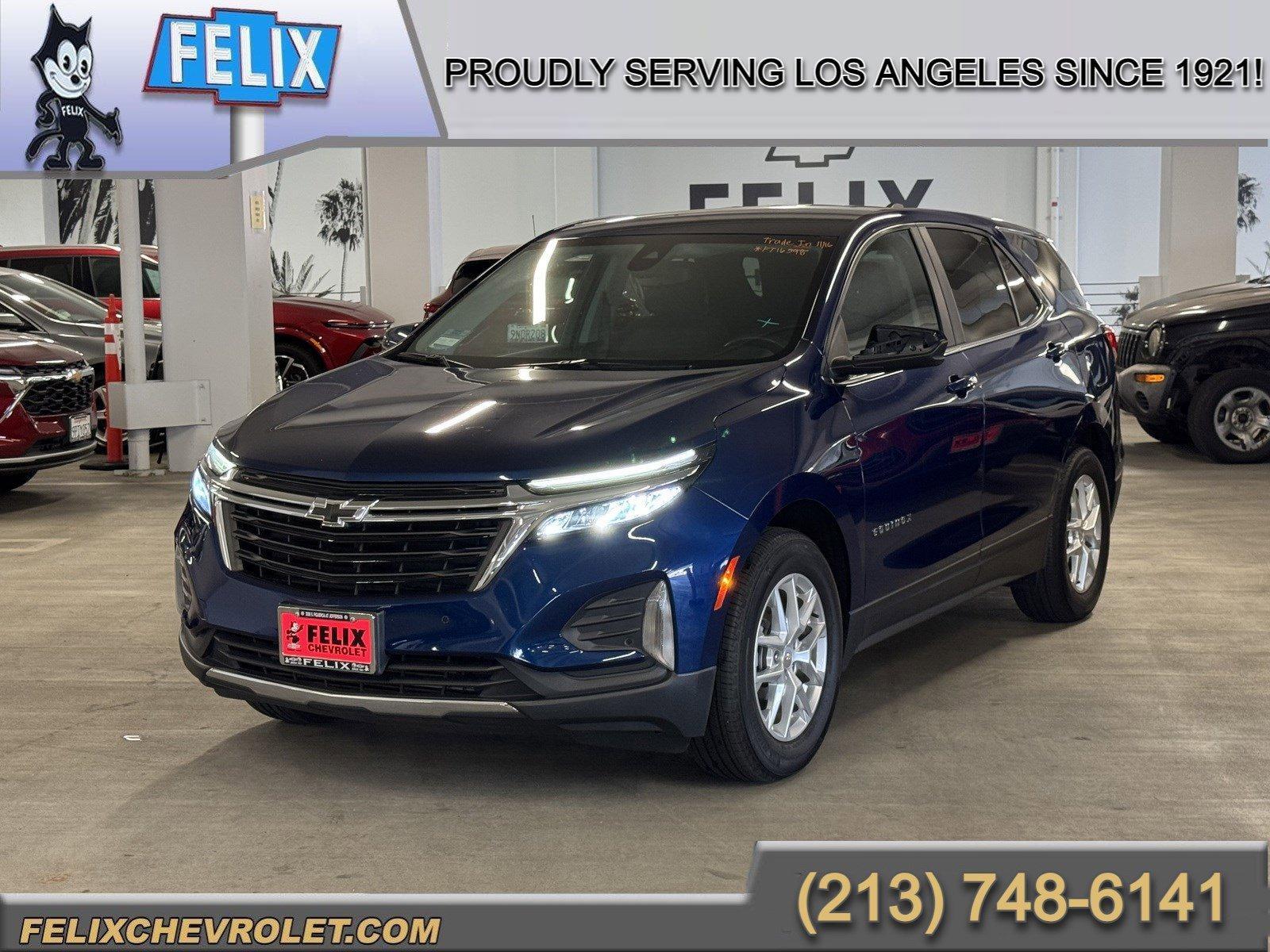 2022 Chevrolet Equinox Vehicle Photo in LOS ANGELES, CA 90007-3794