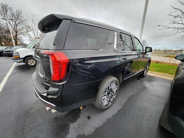 2023 GMC Yukon Vehicle Photo in MADISON, WI 53713-3220