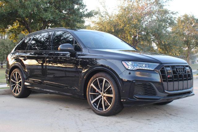 2021 Audi SQ7 Vehicle Photo in HOUSTON, TX 77090