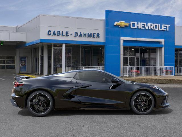 2024 Chevrolet Corvette Vehicle Photo in INDEPENDENCE, MO 64055-1314