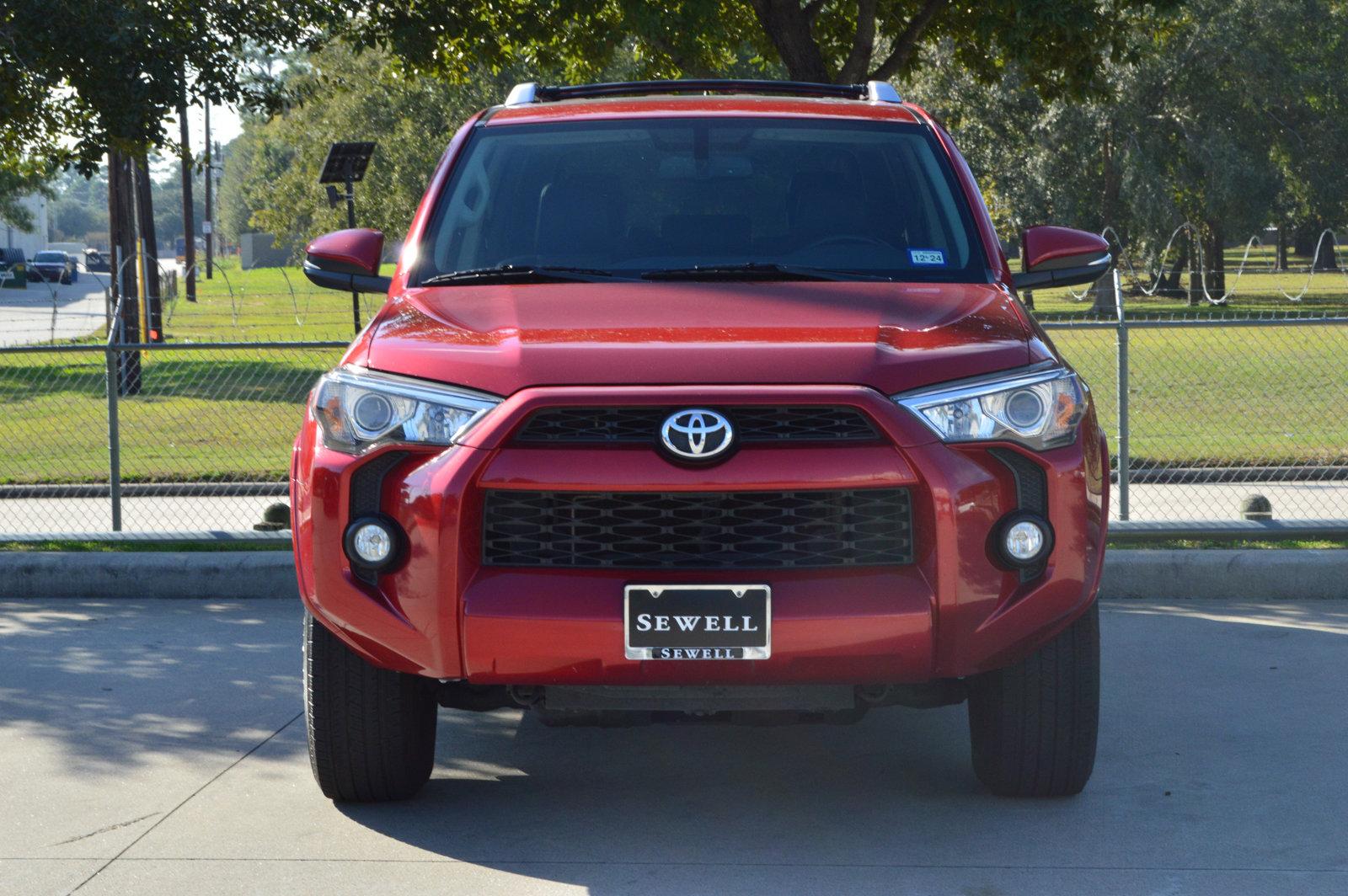 2015 Toyota 4Runner Vehicle Photo in Houston, TX 77090