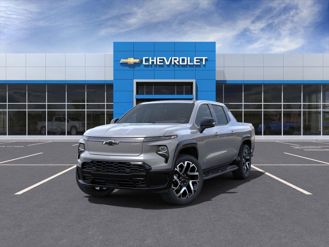 2025 Chevrolet Silverado EV Vehicle Photo in POOLER, GA 31322-3252