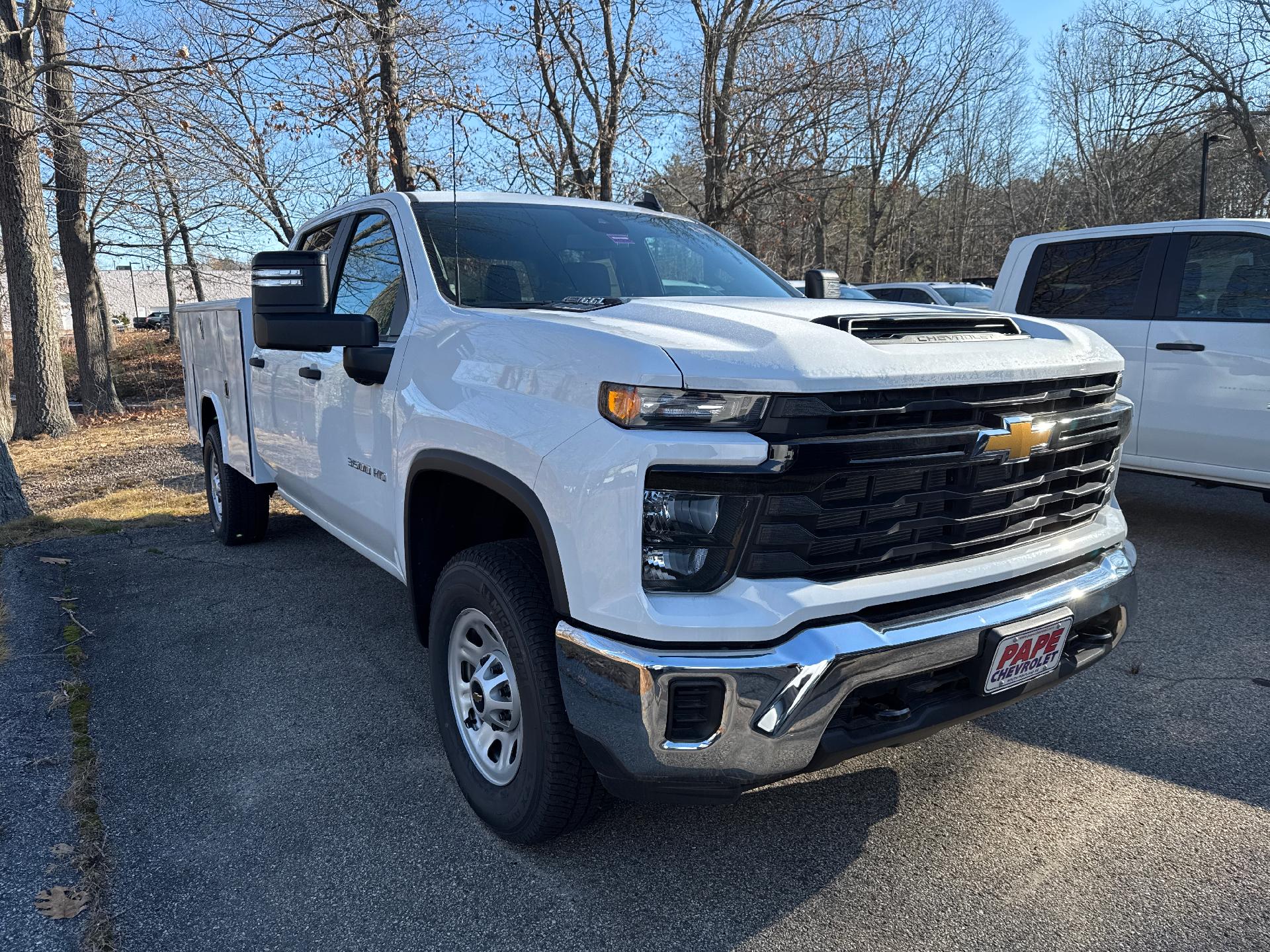 2024 Chevrolet Silverado 3500 HD Vehicle Photo in SOUTH PORTLAND, ME 04106-1997