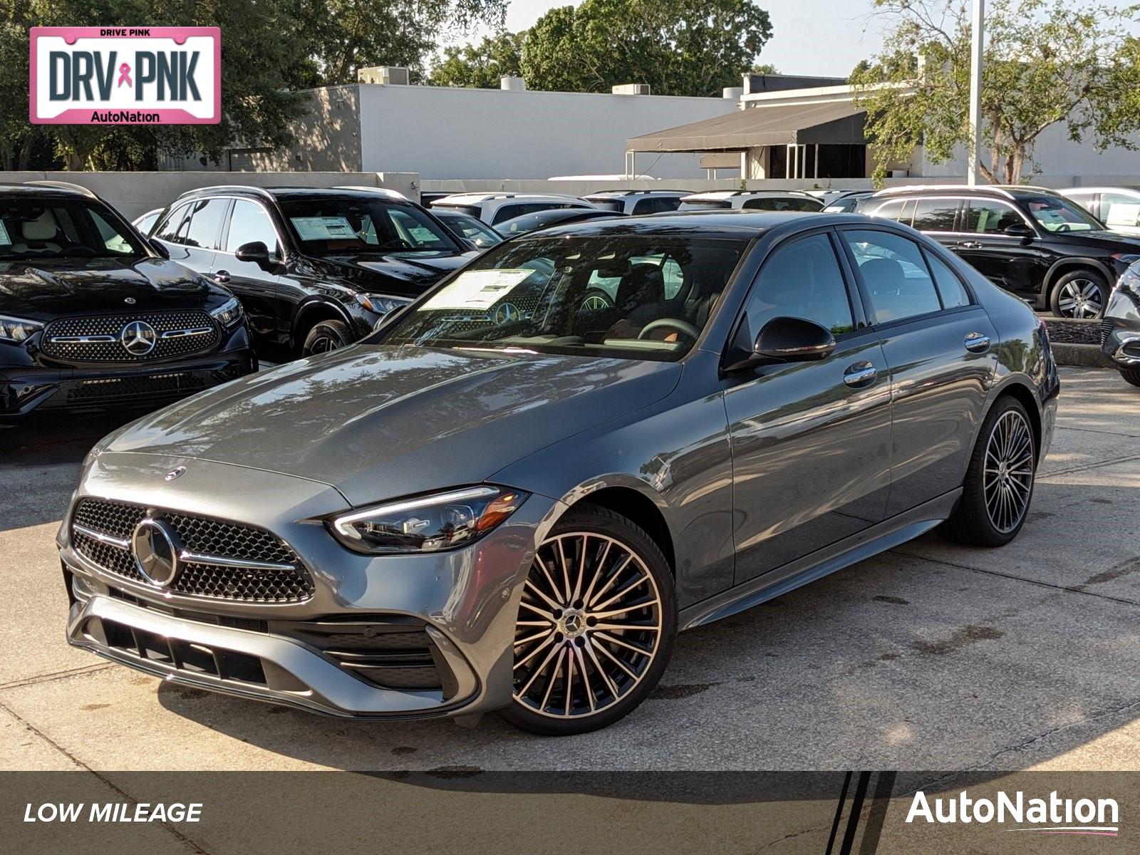 2024 Mercedes-Benz C-Class Vehicle Photo in Maitland, FL 32751