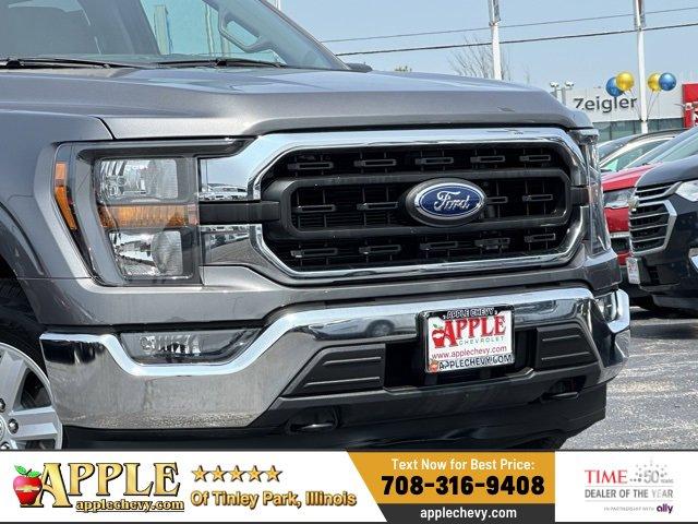 Used 2023 Ford F-150 XL with VIN 1FTFW1E87PFA21142 for sale in Tinley Park, IL