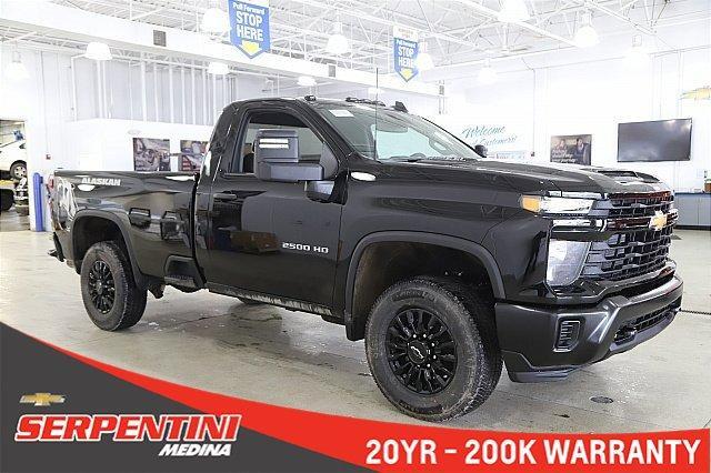 2025 Chevrolet Silverado 2500 HD Vehicle Photo in MEDINA, OH 44256-9001