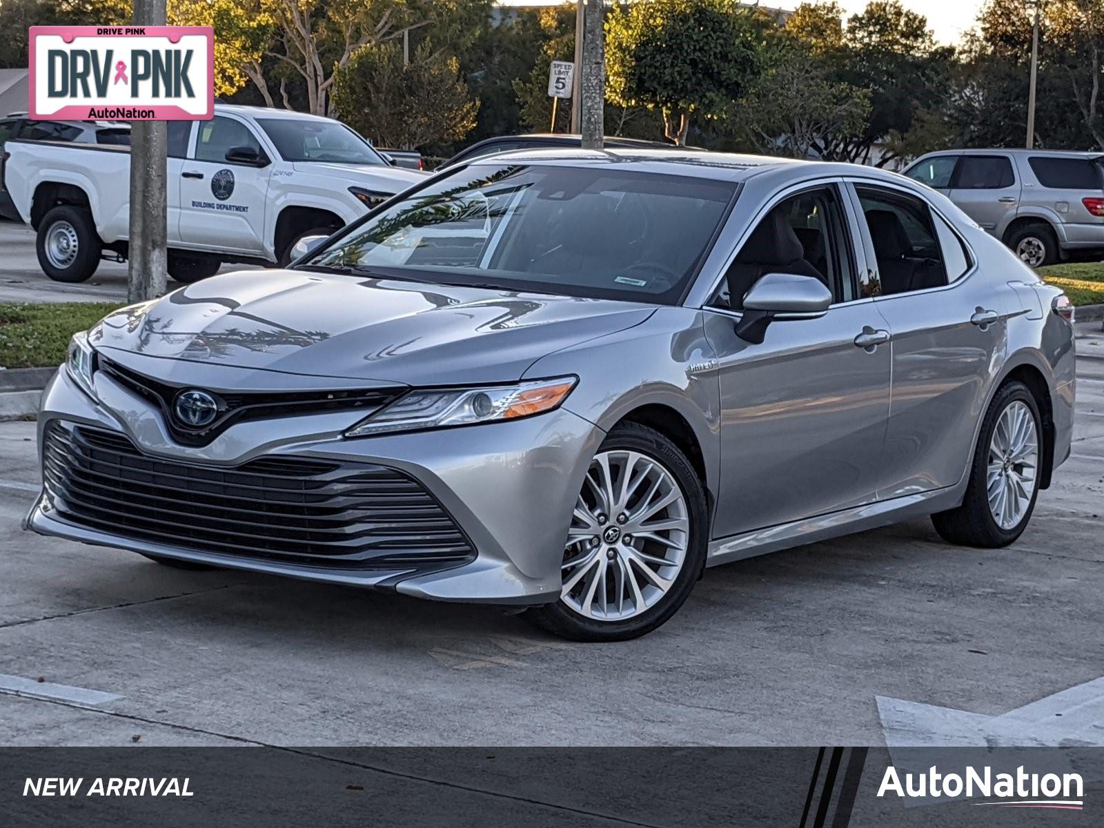 2020 Toyota Camry Vehicle Photo in Davie, FL 33331