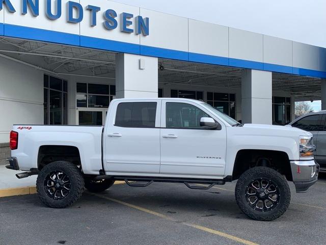 2018 Chevrolet Silverado 1500 Vehicle Photo in POST FALLS, ID 83854-5365