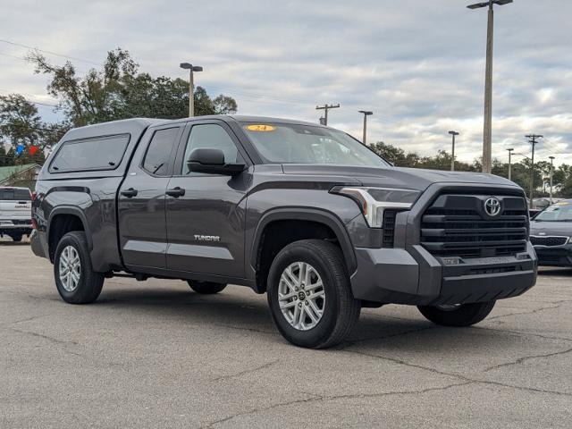 Used 2024 Toyota Tundra SR5 with VIN 5TFLA5DA4RX130409 for sale in Quincy, FL