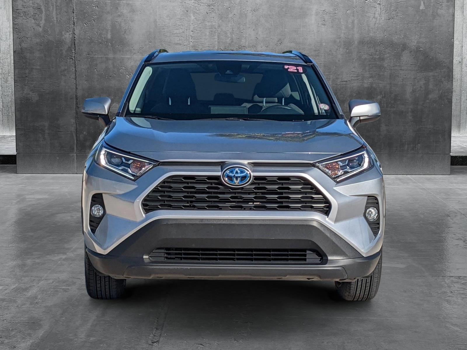 2021 Toyota RAV4 Vehicle Photo in Davie, FL 33331