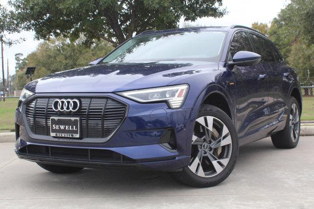 2021 Audi e-tron Vehicle Photo in HOUSTON, TX 77090