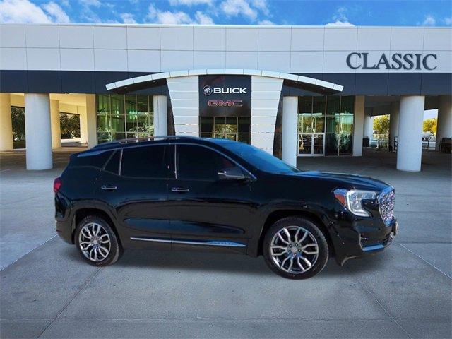 Used 2023 GMC Terrain Denali with VIN 3GKALXEG0PL113183 for sale in Arlington, TX