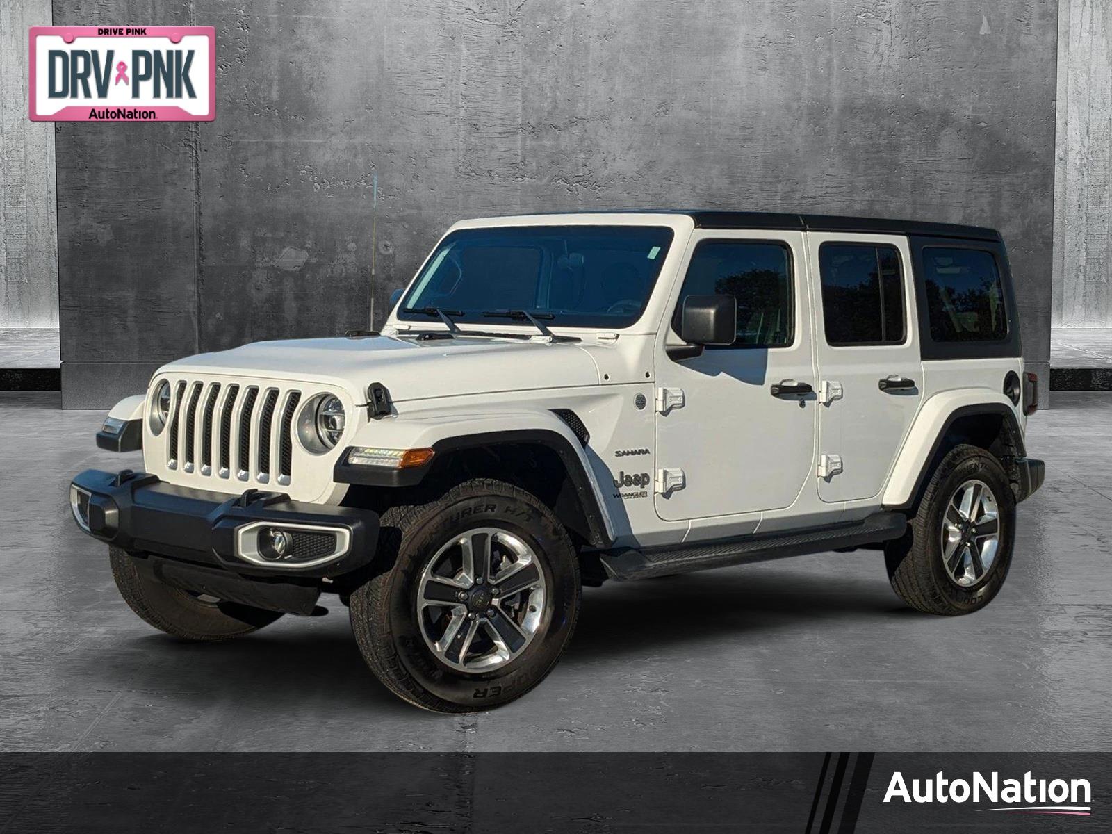 2018 Jeep Wrangler Unlimited Vehicle Photo in St. Petersburg, FL 33713