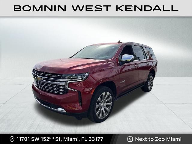 Used 2023 Chevrolet Tahoe Premier with VIN 1GNSCSKT1PR115366 for sale in Miami, FL