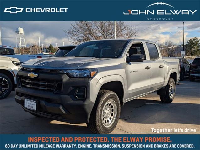 2024 Chevrolet Colorado Vehicle Photo in ENGLEWOOD, CO 80113-6708