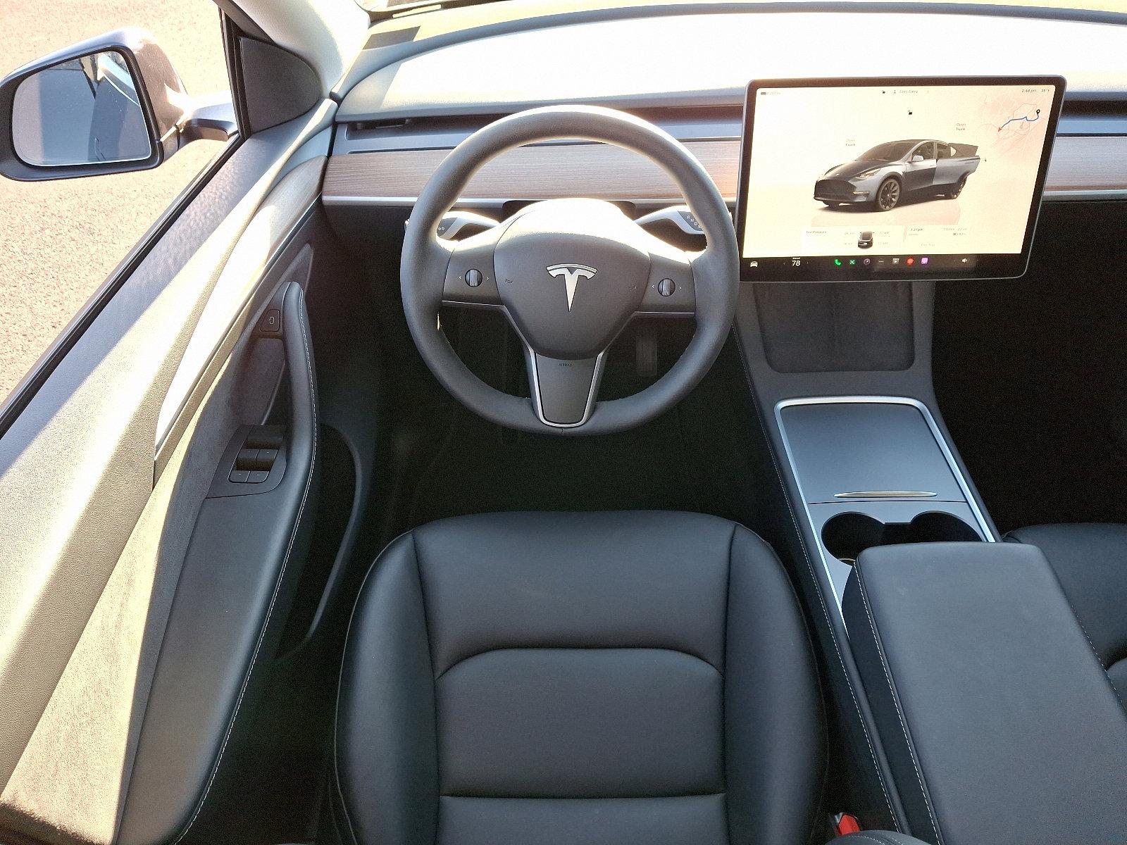 2024 Tesla Model Y Vehicle Photo in Trevose, PA 19053