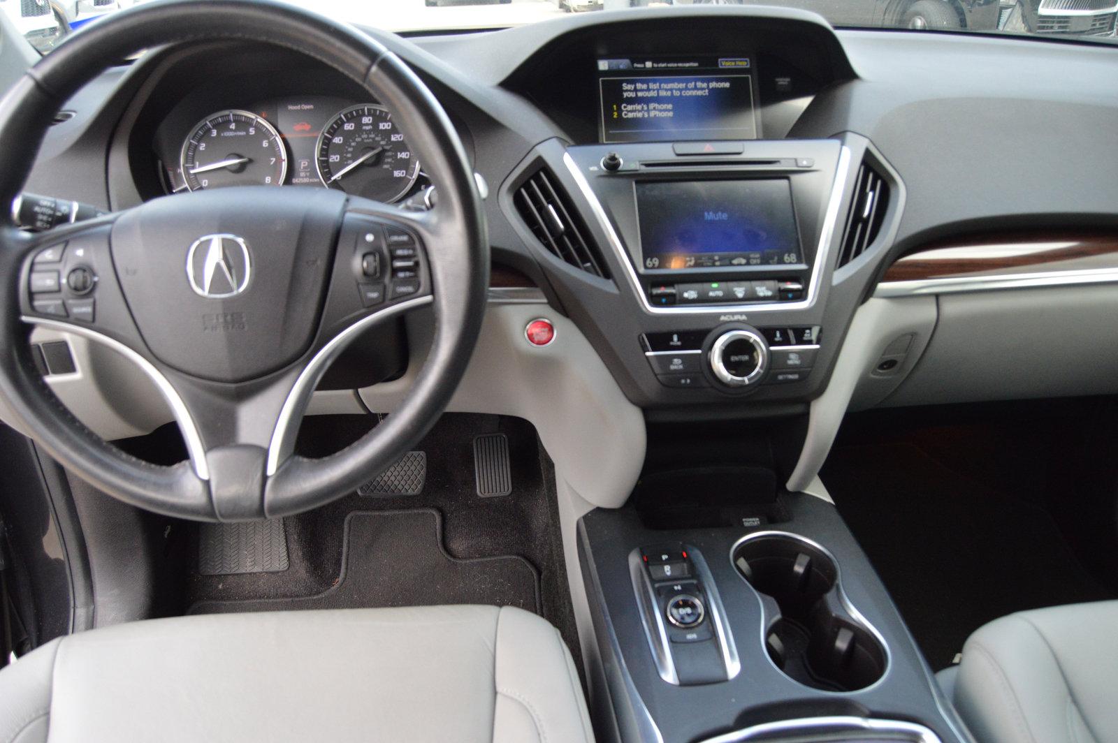 2016 Acura MDX Vehicle Photo in Houston, TX 77090