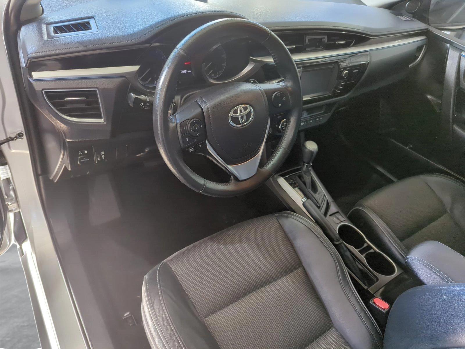 2015 Toyota Corolla Vehicle Photo in Ft. Myers, FL 33907