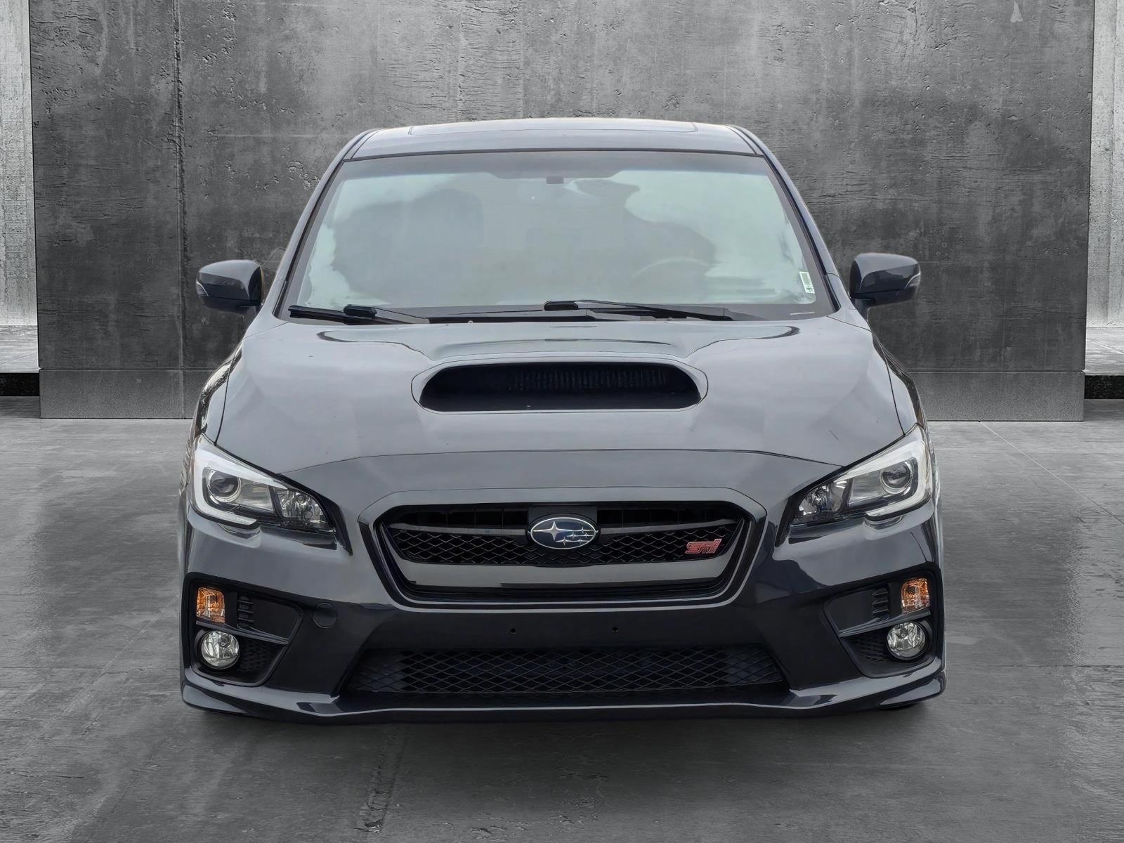 2017 Subaru WRX Vehicle Photo in Spokane Valley, WA 99212