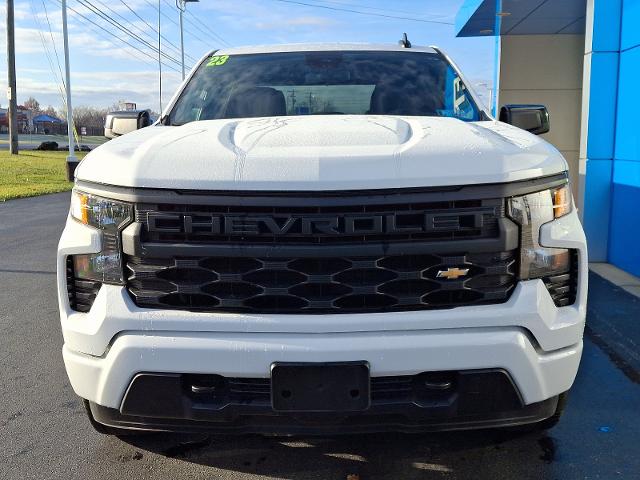 Used 2023 Chevrolet Silverado 1500 Custom with VIN 3GCPDBEK8PG270950 for sale in Ephrata, PA