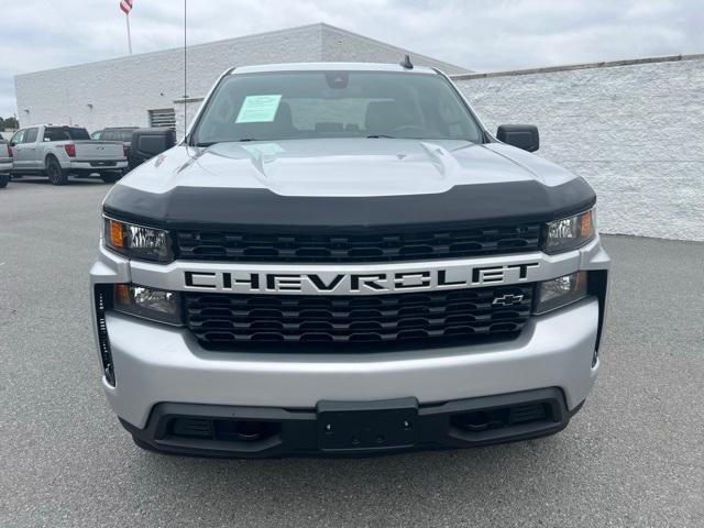 Used 2022 Chevrolet Silverado 1500 Limited Custom with VIN 1GCPWBEK2NZ237515 for sale in Little Rock