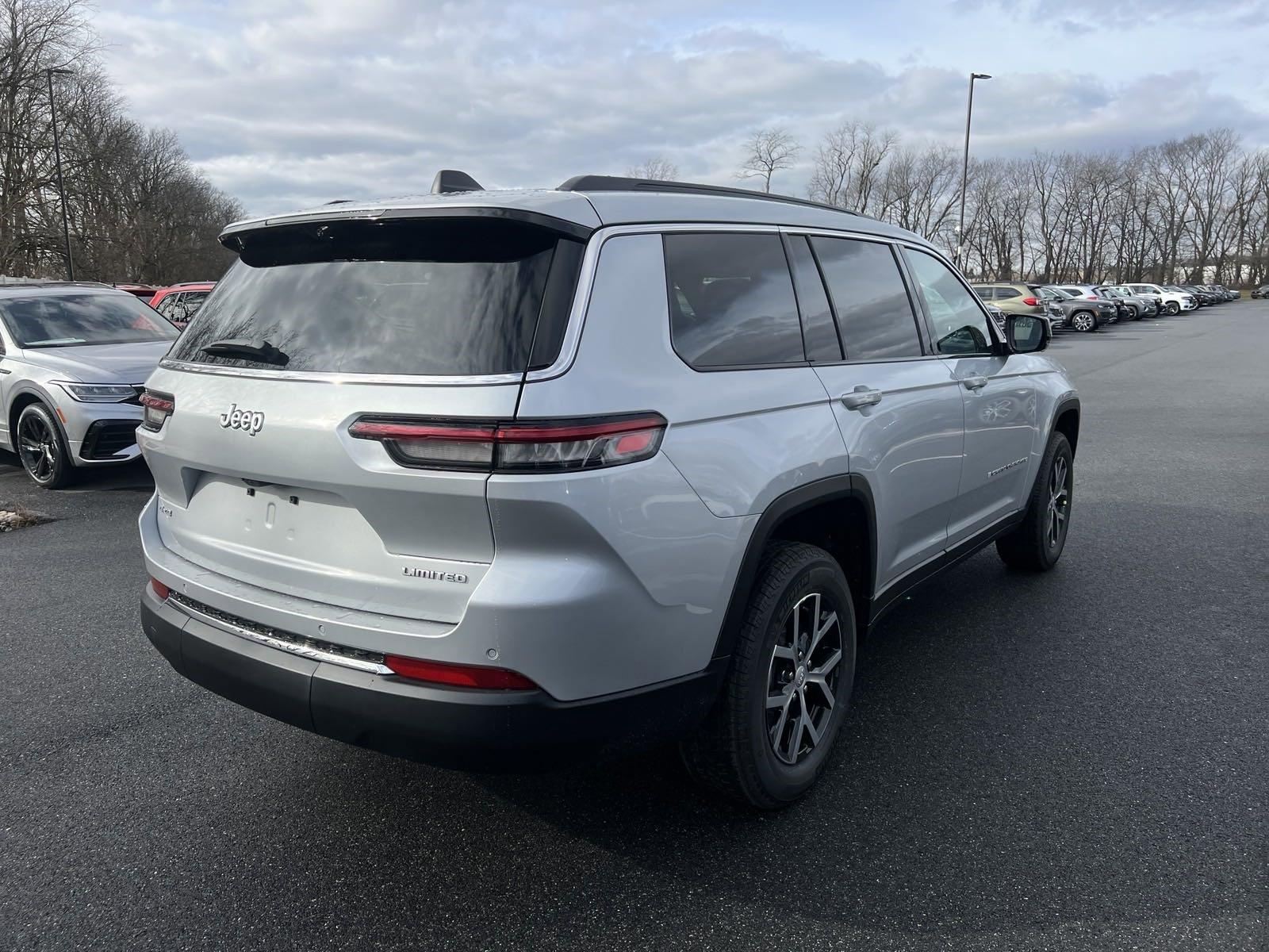 2025 Jeep Grand Cherokee L Vehicle Photo in Mechanicsburg, PA 17050-1707