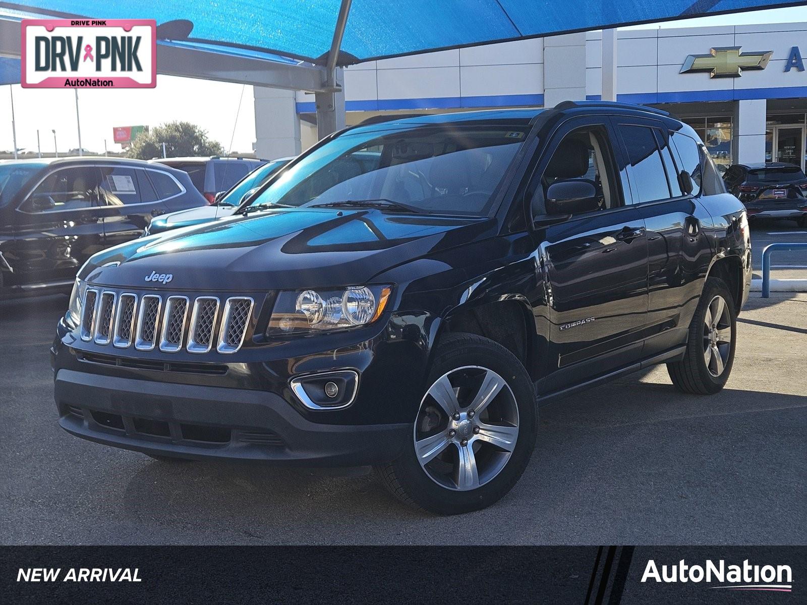 2017 Jeep Compass Vehicle Photo in NORTH RICHLAND HILLS, TX 76180-7199