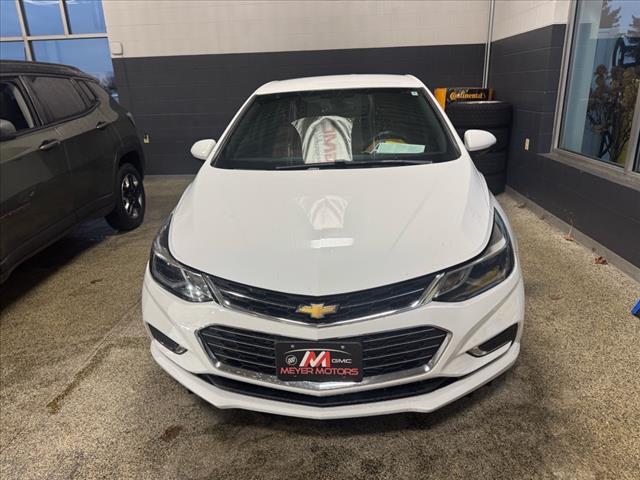 Used 2017 Chevrolet Cruze Premier with VIN 1G1BF5SM1H7147833 for sale in Plymouth, WI