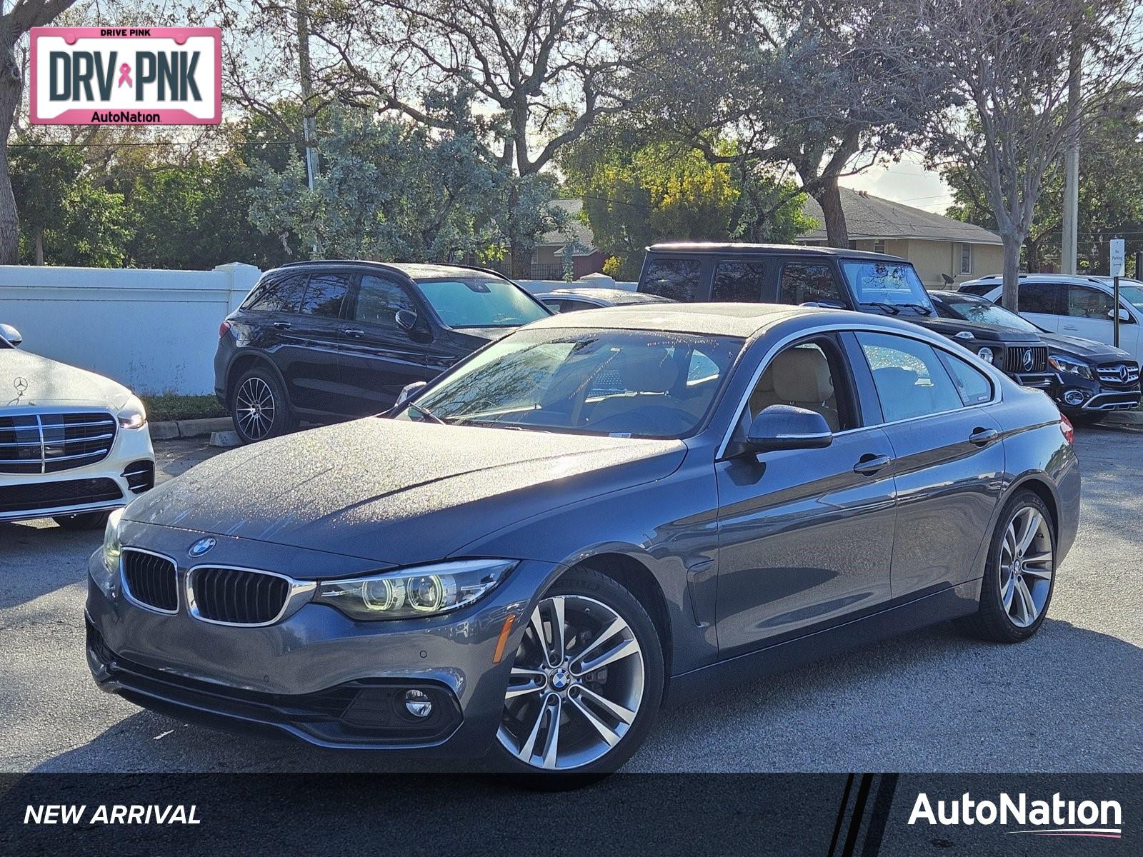 2018 BMW 430i Vehicle Photo in Delray Beach, FL 33444