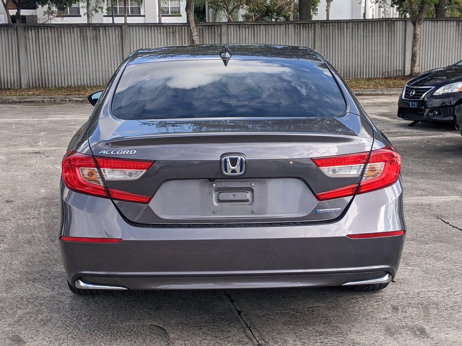 2021 Honda Accord Hybrid Vehicle Photo in PEMBROKE PINES, FL 33024-6534