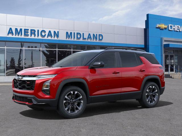 2025 Chevrolet Equinox Vehicle Photo in MIDLAND, TX 79703-7718