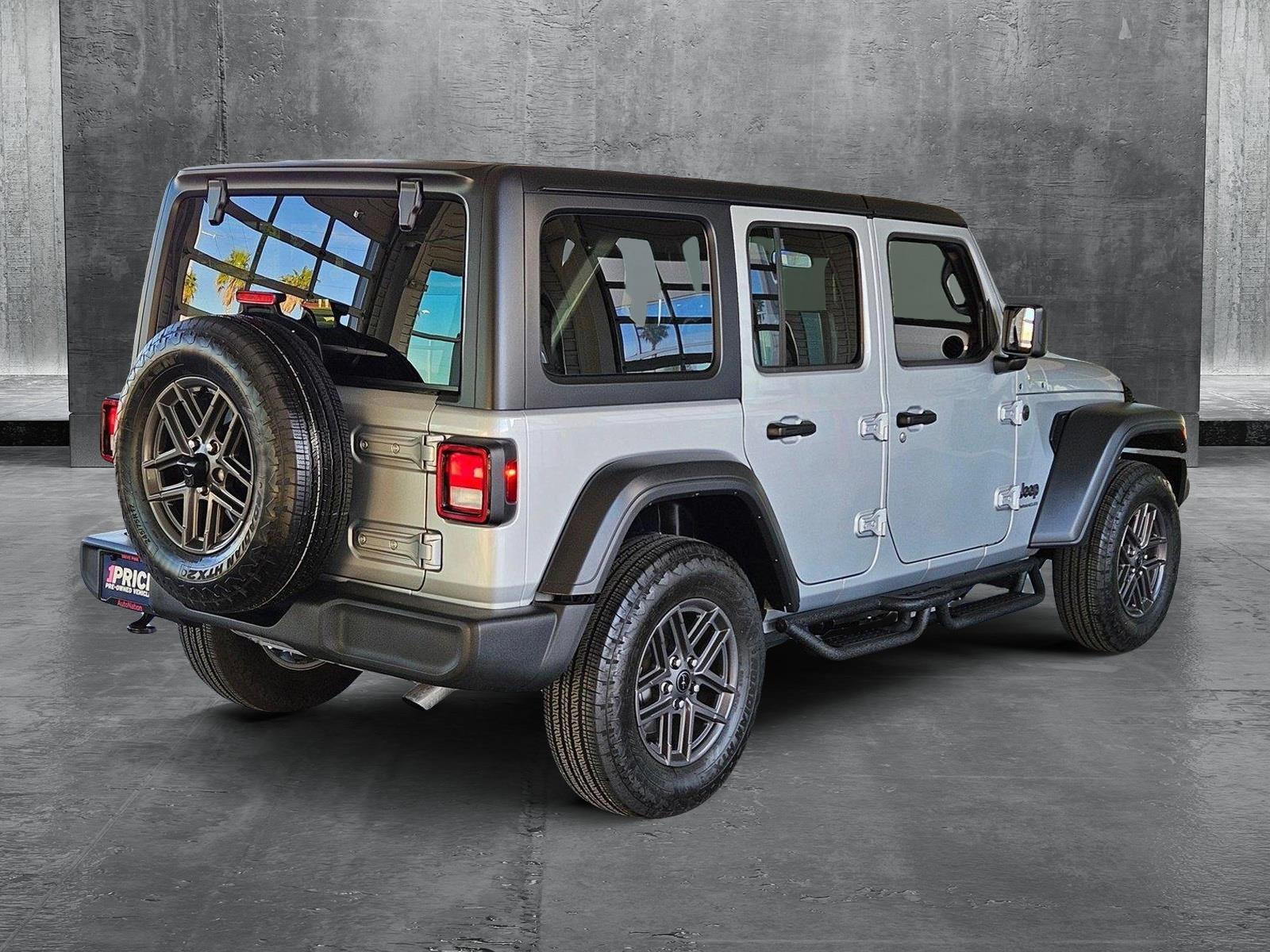 2024 Jeep Wrangler Vehicle Photo in Henderson, NV 89014