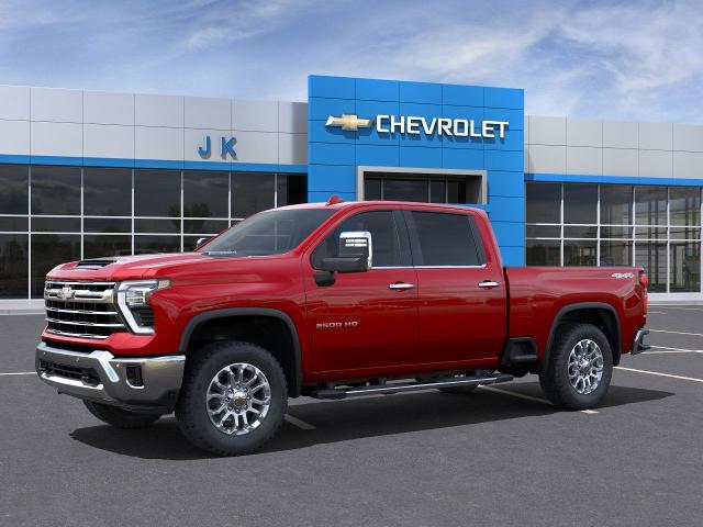 2025 Chevrolet Silverado 2500 HD Vehicle Photo in NEDERLAND, TX 77627-8017