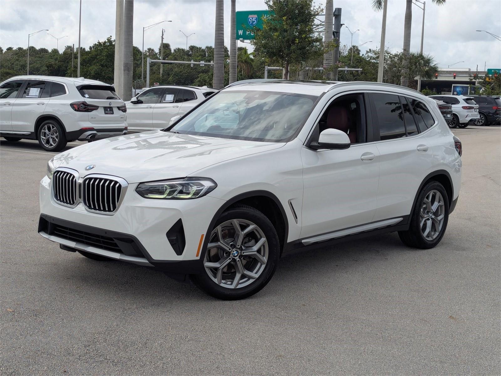 2022 BMW X3 xDrive30i Vehicle Photo in Delray Beach, FL 33444