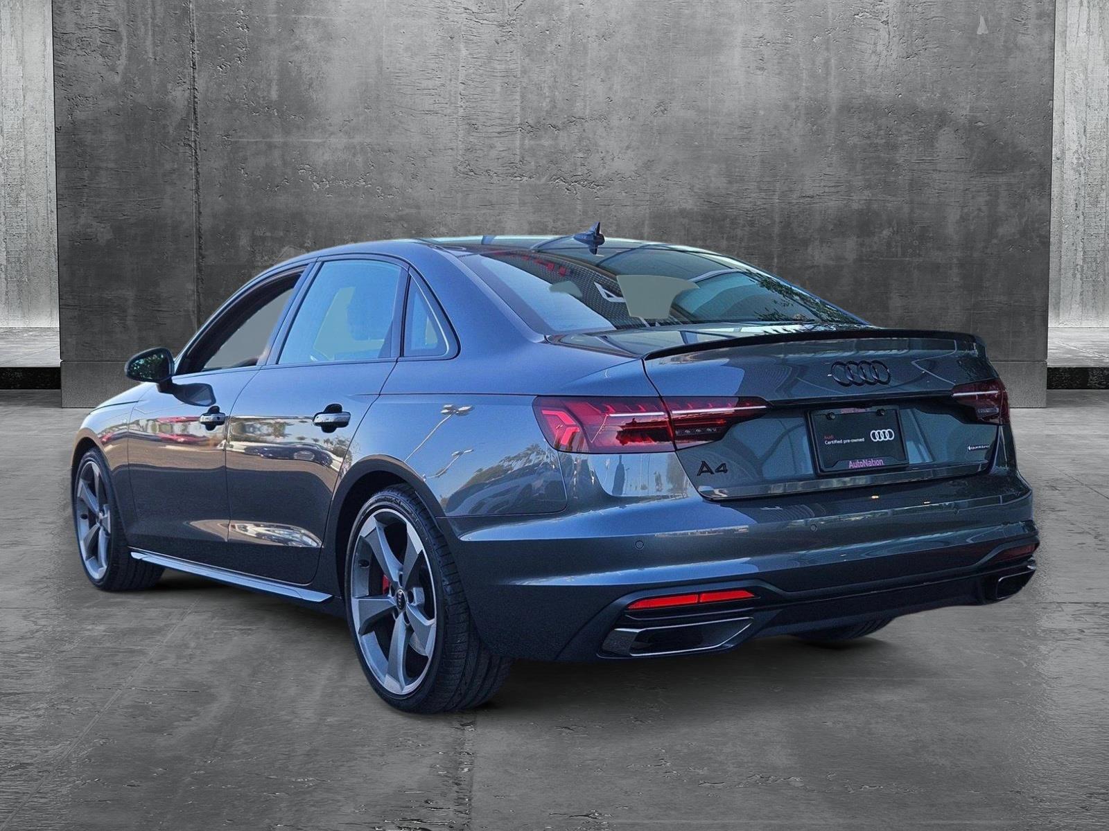 2024 Audi A4 Sedan Vehicle Photo in Peoria, AZ 85382